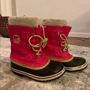 Sorel Girls Boots